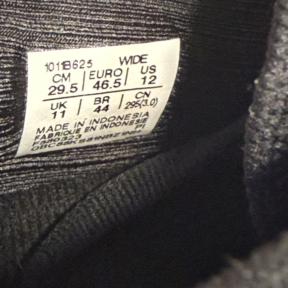 ASICS Gel Nimbus 25 Black White Men’s Size 12W Running Shoes NEW with Tags - Picture 8 of 9